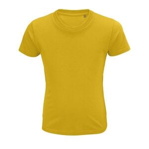 SOL'S 03580 - Crusader Kids Men's Round Neck Fitted Jersey T Shirt Gold