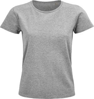 SOLS 03579 - Pioneer Women Round Neck Fitted Jersey T Shirt