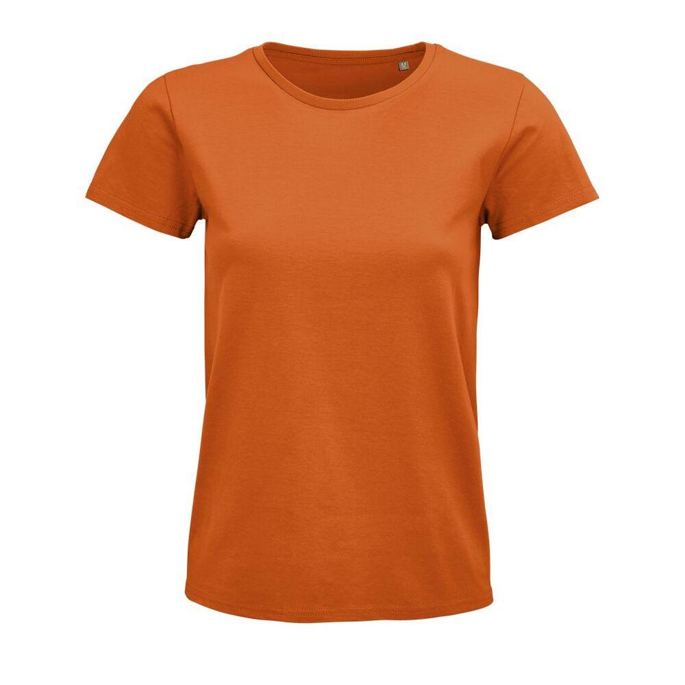 SOL'S 03579 - Pioneer Women Round Neck Fitted Jersey T Shirt