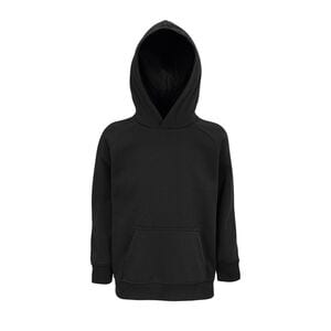 SOL'S 03576 - Stellar Kids Kids' Hooded Sweatshirt Black