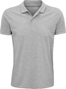 SOL'S 03566 - Planet Men Polo Shirt Grey Melange