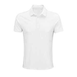 NEOBLU 03572 - Octave Men Jersey Polo Shirt Optic White