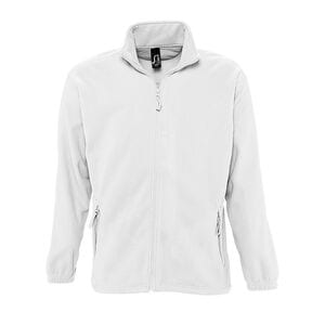 SOLS 55000 - NORTH Mens Zipped Fleece Jacket