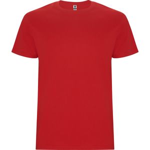 Roly CA6681 - STAFFORD Tubular short-sleeve t-shirt Red