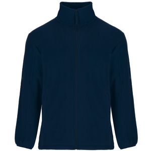 Roly CQ6412 - ARTIC Fleece jacket with high lined collar and matching reinforced covered seams Navy Blue