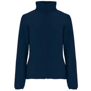 Roly CQ6413 - ARTIC WOMAN Fleece jacket with high lined collar and matching reinforced covered seams