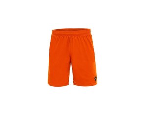 MACRON MA5223J - Children's sports shorts in Evertex fabric Orange