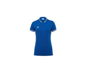 MACRON MA9331 - HAMBO POLO Royal/White