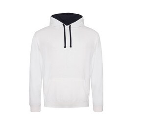 AWDIS JH003 - Contrast Hoodie