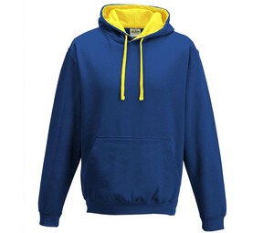 AWDIS JH003 - Contrast Hoodie