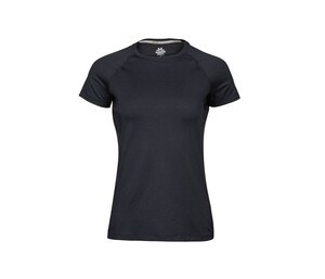 Tee Jays TJ7021 - Women's sports t-shirt Black