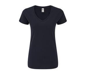 Fruit of the Loom SC155 - Womens v-neck t-shirt