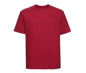 Russell JZ180 - 100% Cotton T-Shirt Classic Red