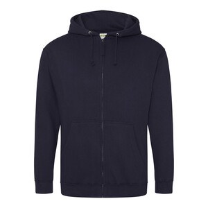 AWDIS JH050 - Zipped sweatshirt New French Navy