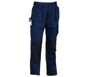 Herock HK018 - Multi-pocket work trousers Navy/Black
