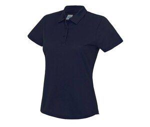Just Cool JC045 - Breathable women's polo shirt French Navy