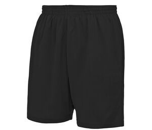Just Cool JC080 - sports shorts Jet Black