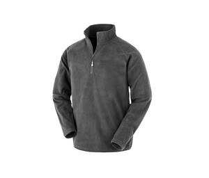 Result RS905X - Zip-neck fleece in recycled polyester