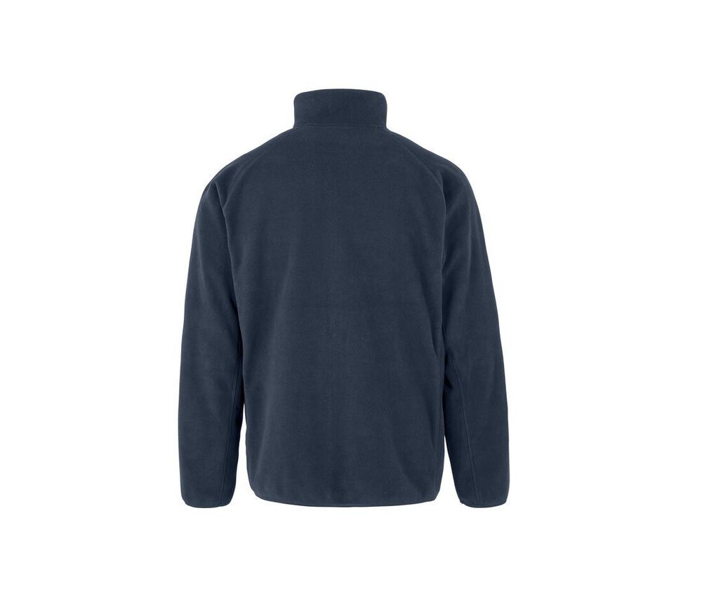 Result RS905X - Zip-neck fleece in recycled polyester