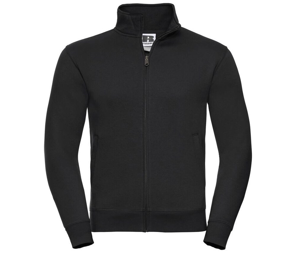 Russell RU267M - Men's large zip sweatshirt