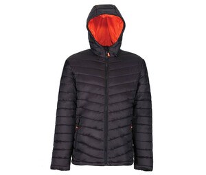 Regatta RGA527 - Heated down jacket Black