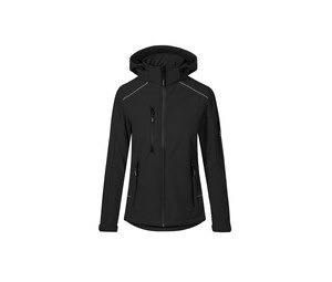 Promodoro PM7855 - Women's 3-layer softshell jacket Black