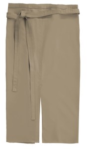 CG International CI03 - Milano Classic split waist apron Khaki