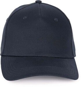 K-up KP916 - Cap in recycled cotton - 5 panels Navy