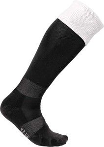 PROACT PA0300 - Two-tone sports socks Black / White
