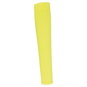 PROACT PA032 - Seamless sports sleeves Fluorescent Yellow