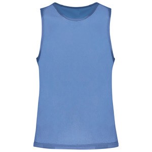 ProAct PA043 - ALL SPORTS LIGHT MESH BIB Sporty Sky Blue