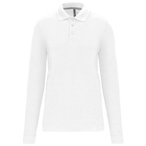 WK. Designed To Work WK276 - Mens long-sleeved polo shirt