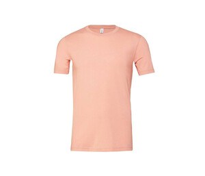 Bella+Canvas BE3001CVC - Heather unisex t-shirt Heather Peach