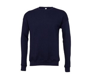 Bella + Canvas BE3945 - Unisex crew neck sweatshirt Navy