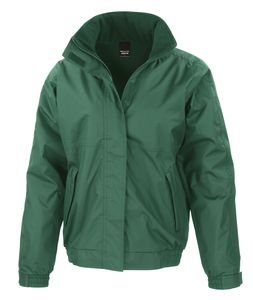 Result Core R221M - Core channel jacket Bottle Green