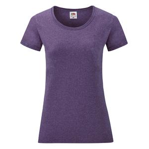 Fruit of the Loom 61-372-0 - Womens 100% Cotton Lady-Fit T-Shirt