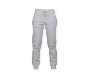 SF Women SK425 - Women's Slim Jogger Pants Heather Grey