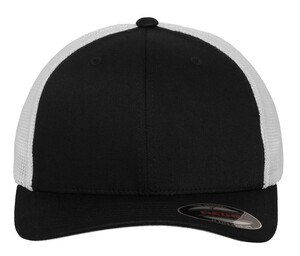 Flexfit F6511T - Two-tone American cap Black / White