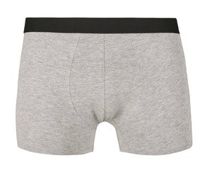 Build Your Brand BY132 - Men's boxers Heather Grey