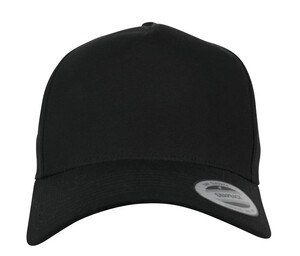 Flexfit FX7707 - Curved visor cap Black