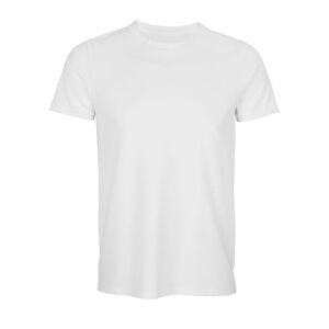 NEOBLU 03775 - Loris Unisex Cotton Piqué T Shirt Optic White