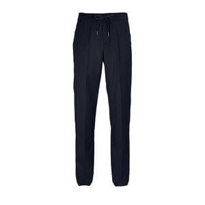 NEOBLU 03778 - Germain Men Elasticated Waist Suit Trousers Night