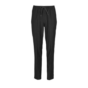 NEOBLU 03779 - Germain Women Elasticated Waist Suit Trousers Anthracite