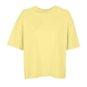SOL'S 03807 - Boxy Women Oversized T Shirt Light Yellow