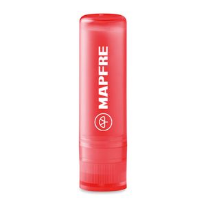 GiftRetail IT2698 - GLOSS Lip balm Transparent Red