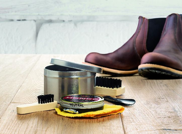 GiftRetail KC1050 - TORTON Shoe polish kit