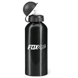 GiftRetail KC1203 - BISCING Aluminium bottle 600 ml Black