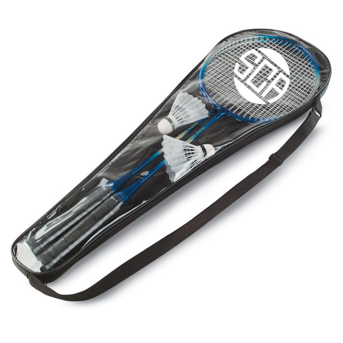 GiftRetail KC6373 - MADELS 2 player badminton set