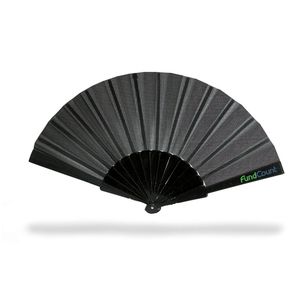 GiftRetail KC6733 - FANNY Manual hand fan Black