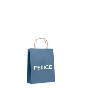 GiftRetail MO6172 - Small size paper bag Blue